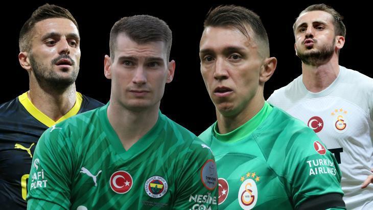Fenerbahçe – Galatasaray derbisinde tüm gözler 10 isimde olacak! İşte dev maçın muhtemel kader adamları
