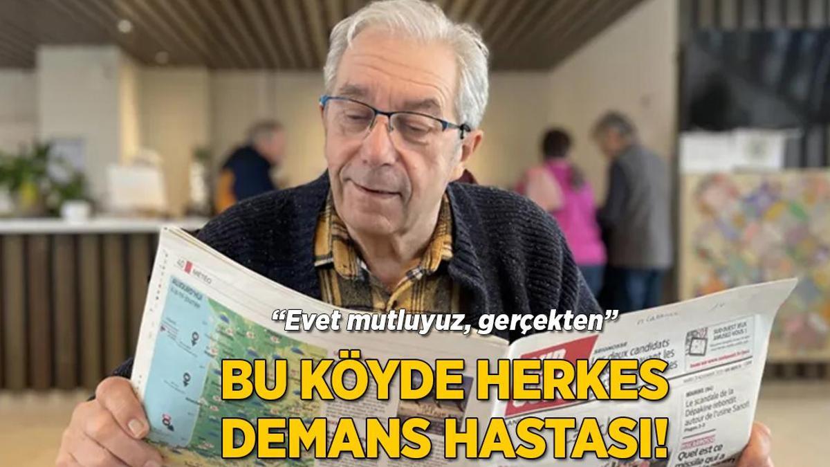 Landais Alzheimer: Bu köyde herkes demans hastası