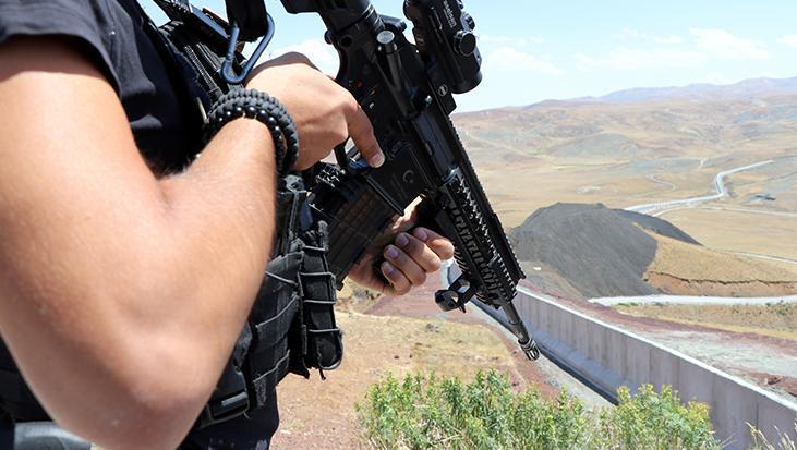 Sınır hattında 10 kilometreden tespit