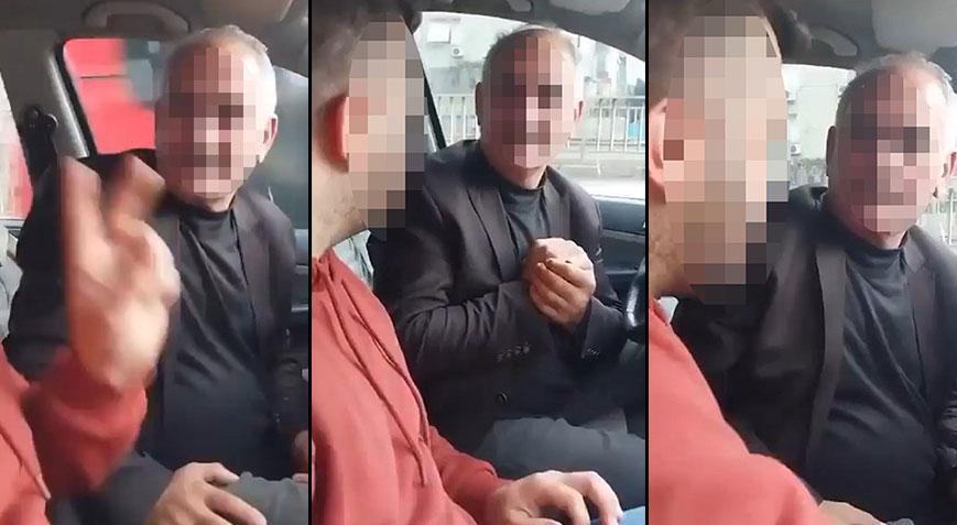 ‘Korsan taksi’ sürücüsüne tehdit! 3 kişi gözaltına alındı