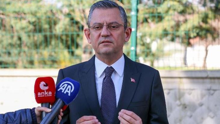 CHP lideri Özel’den ‘bildiri’ tartışmalarıyla ilgili açıklama