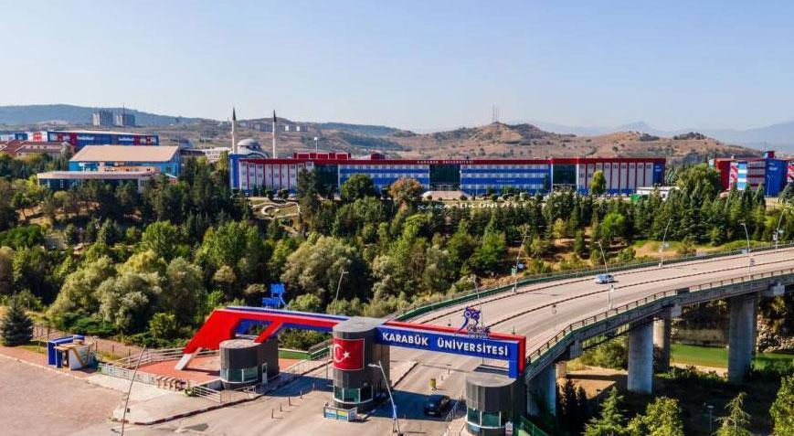 Karabük Üniversitesi 5 farklı başlıkta ilk 5’e girdi