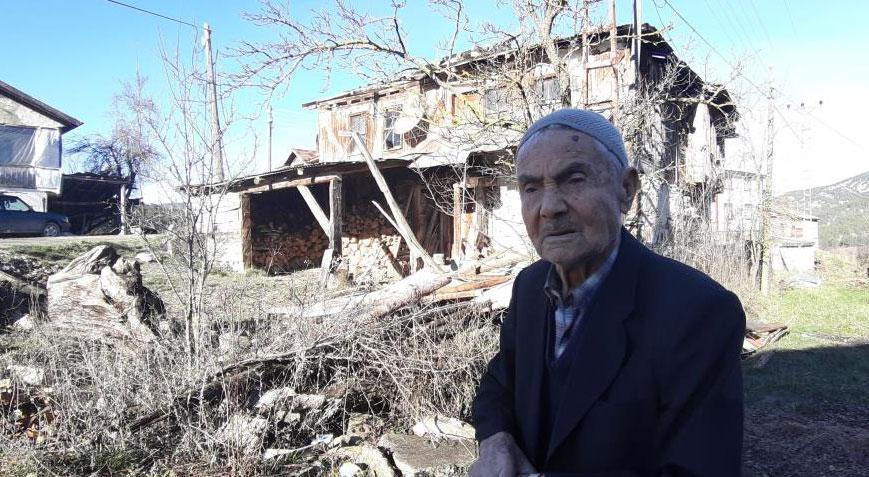 Yaşlı adamın yürek yakan dramı! ‘Başka gidecek yerim yok’