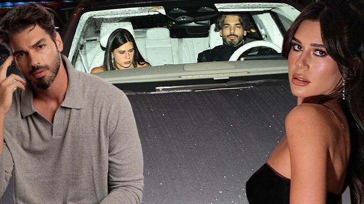 Ünlü çiftin gergin anları! Bir anda gaza bastı