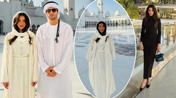 Ünlü çift göz kamaştırdı! Dubai’den kareler