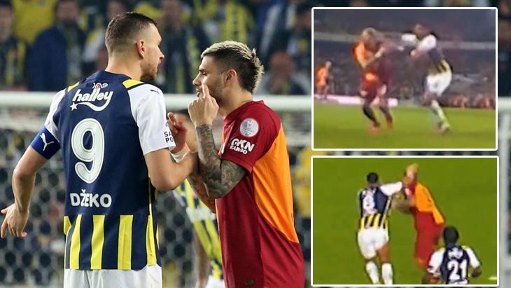 Galatasaray, Icardi’yi tüm açılardan paylaştı! Fenerbahçe’ye tepki
