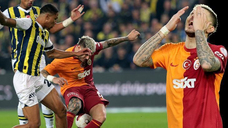 Galatasaray’da Mauro Icardi çılgına döndü! Fenerbahçe derbisi sonrası zor tuttular