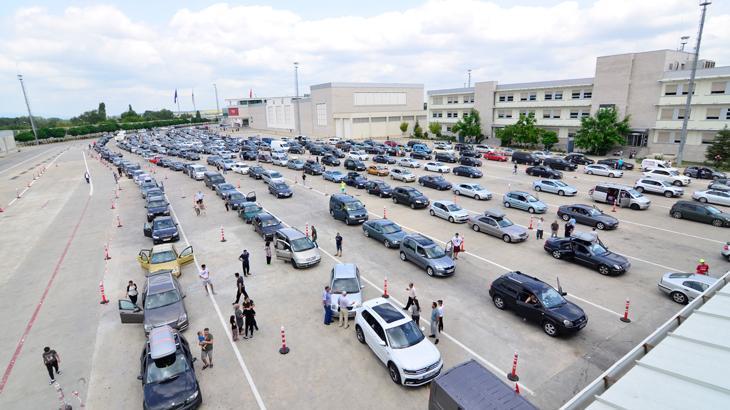 Sınır kapılarında yaya geçiş dönemi başlıyor