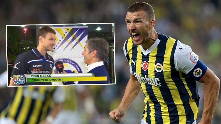 Dzeko’nun yıllar önceki Galatasaray sözleri ortaya çıktı! ‘Şampiyonluk yaşamak fena olmaz’