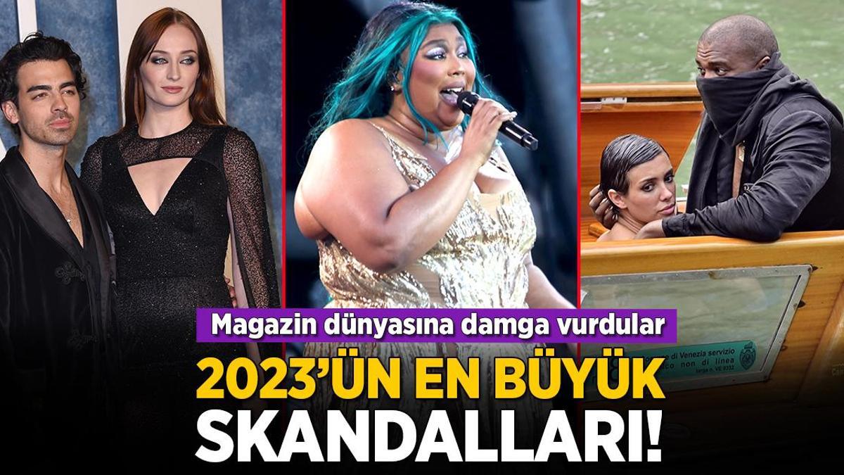Magazin gündemine damga vurdular! İşte 2023’ün en büyük on ünlü skandalı