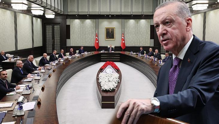 Kabine toplanıyor: Masada 5 kritik başlık