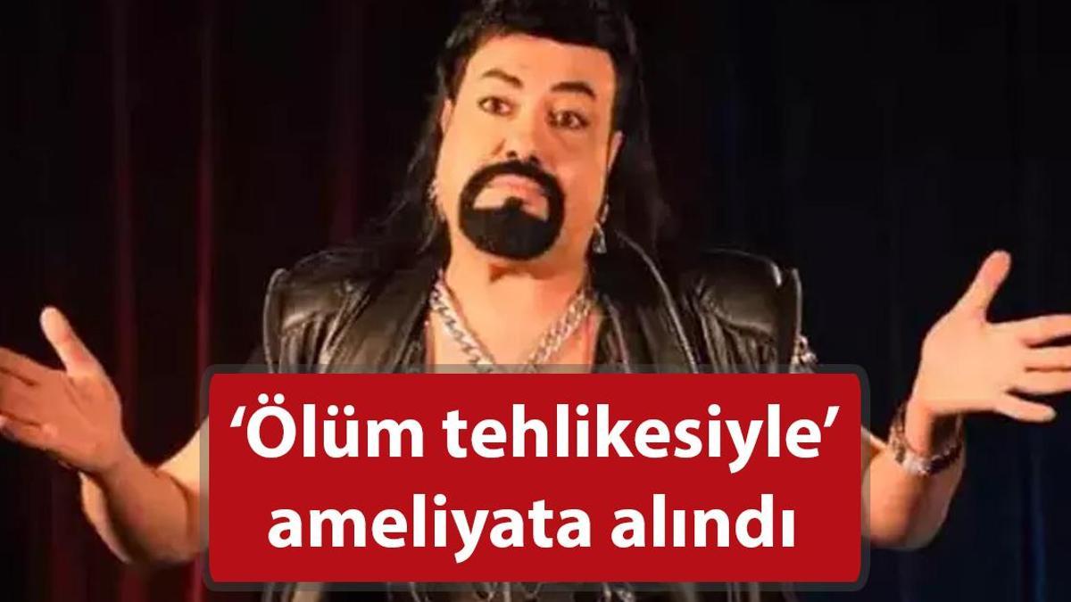 Kobra Murat ölüm tehlikesiyle ameliyata alındı! Hepinizden helallik istiyorum