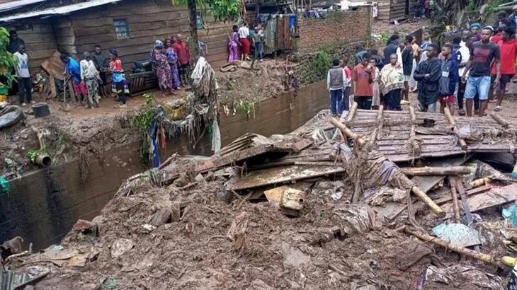 Kongo Demokratik Cumhuriyeti’nde sel ve toprak kayması! En az 60 ölü