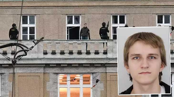 Çekya’daki üniversite katliamı: İntihar mektubunda itiraf etti!