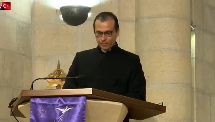 Dünyanın konuştuğu Filistinli! Mesih İsa bugün doğsaydı Gazze’de enkaz altında olurdu