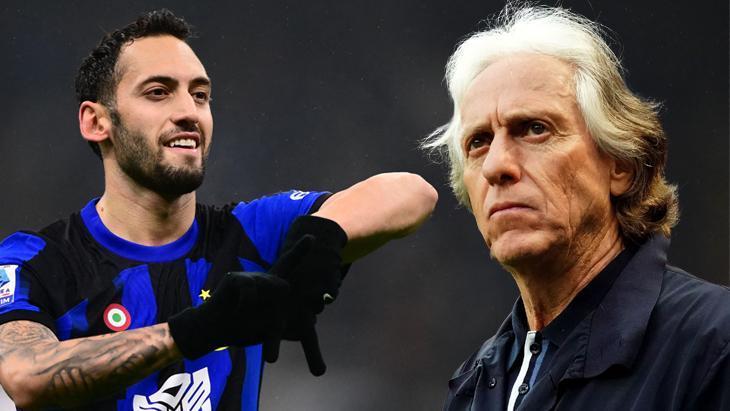 Hakan Çalhanoğlu’ndan Jorge Jesus’un dudak uçuklatan teklifine ret!