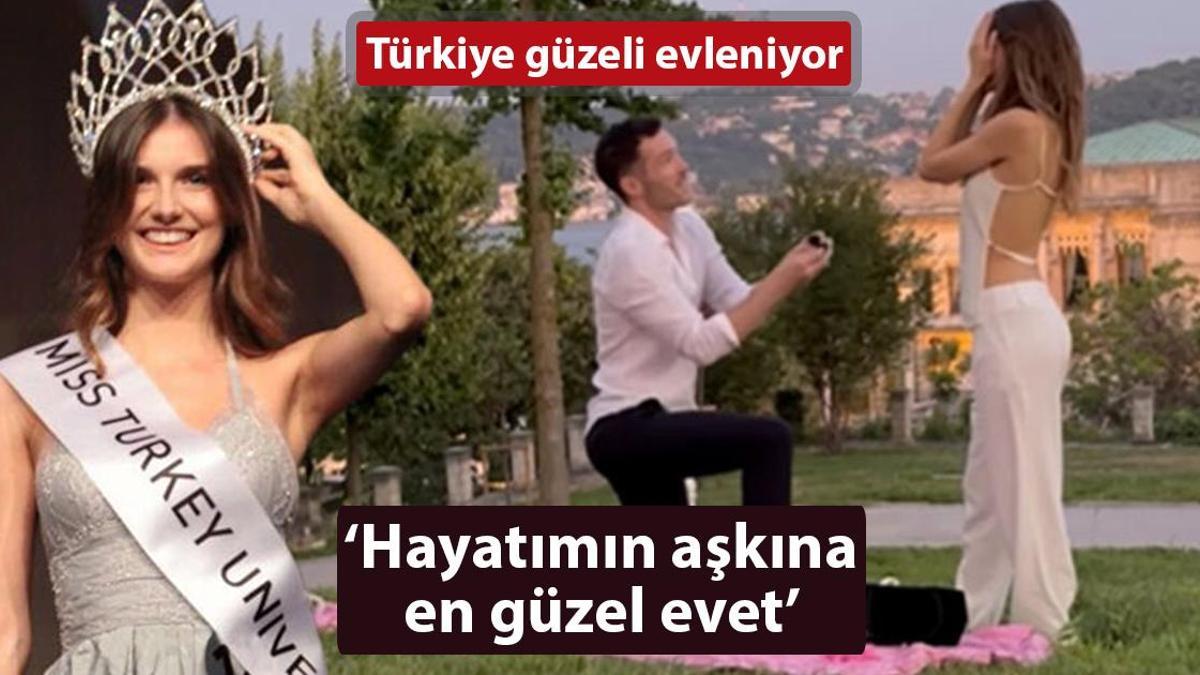 Türkiye güzeli Aslı Sümen evleniyor! ‘Hayatımın aşkına en kolay evet’