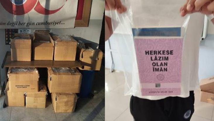 Her öğrenciye 3 kitap! Müdür talimat verdi, soruşturma başlatıldı