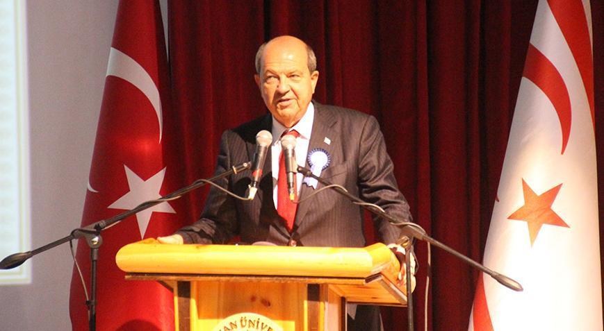 KKTC Cumhurbaşkanı Tatar akademik yıl açılışına katıldı