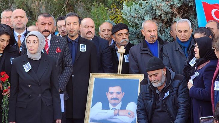 Sinan Ateş ölümünün 1. yılında anıldı! Eşi: Tüm failleri bir an önce yakalayın