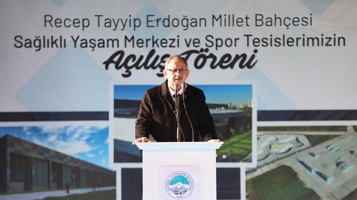 Bakan Özhaseki: 5 sene bitince vatandaş ne yaptın diye soracak