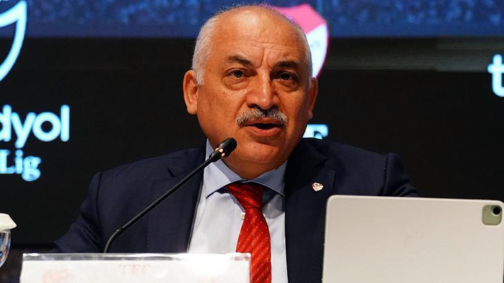 TFF’den Mehmet Büyükekşi’nin sağlık durumuna ilişkin açıklama!
