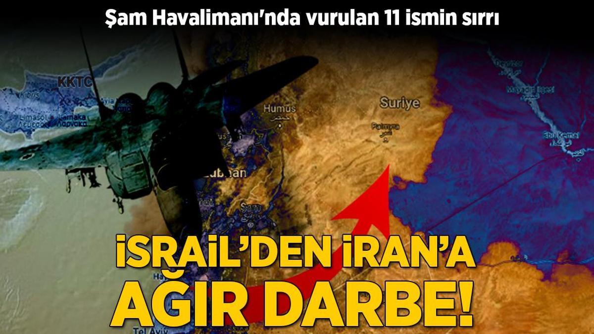 Gazze’deki savaşta son dakika… İsrail’den İran’a ağır darbe! Şam’da öldürülen 11 ismin sırrı