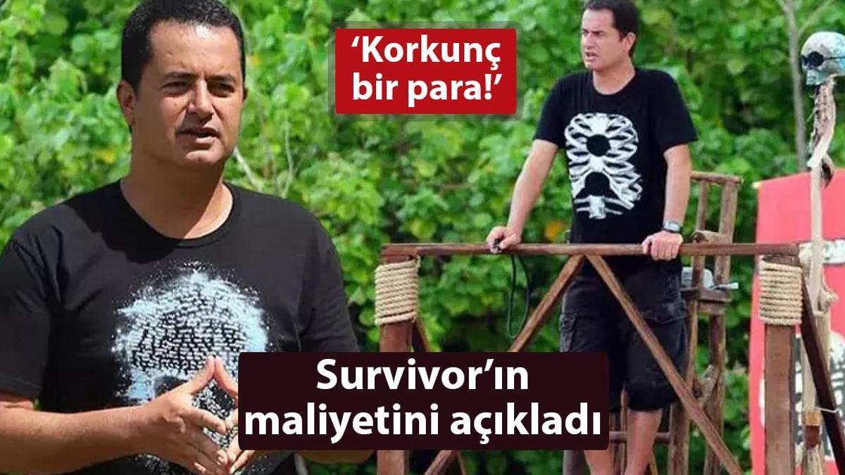 Acun Ilıcalı, Survivor’ın bir yıllık maliyetini açıkladı!