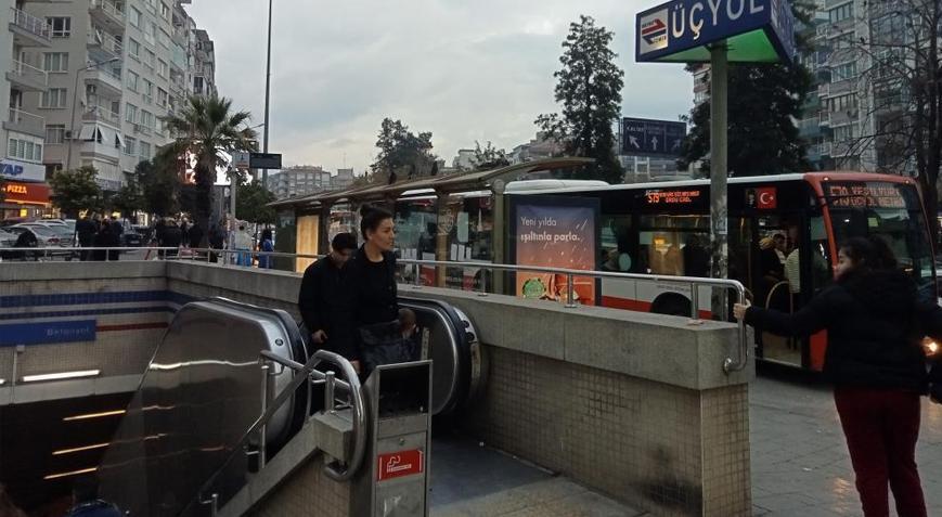 İzmir’de feci kaza! Yürüyen merdivende 5 kişi yaralandı