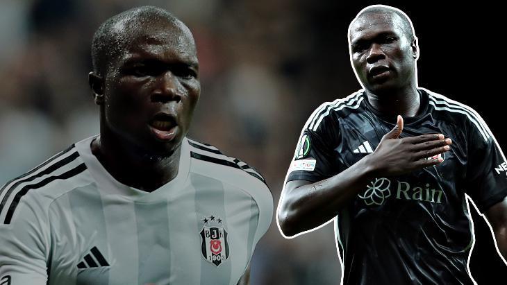 Beşiktaş’a Vincent Aboubakar piyangosu! Transfer teklifi geldi