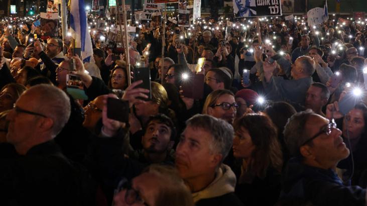 İsrail’de Netanyahu’ya tepkiler sürüyor! ‘Felaket üstüne felaket’