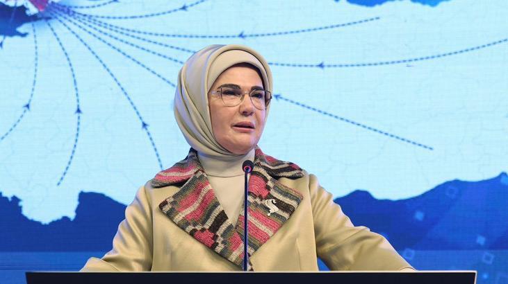 Emine Erdoğan’dan yeni yıl mesajı