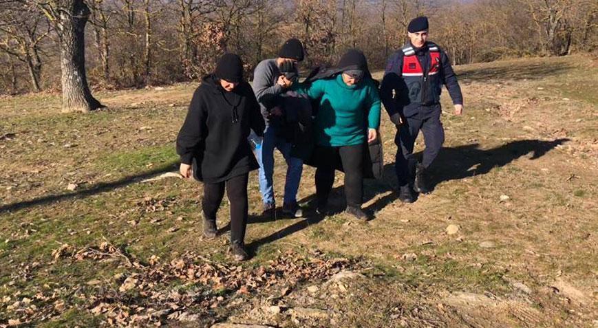 Edirne’de 153 kaçak göçmen, 6 organizatör yakalandı