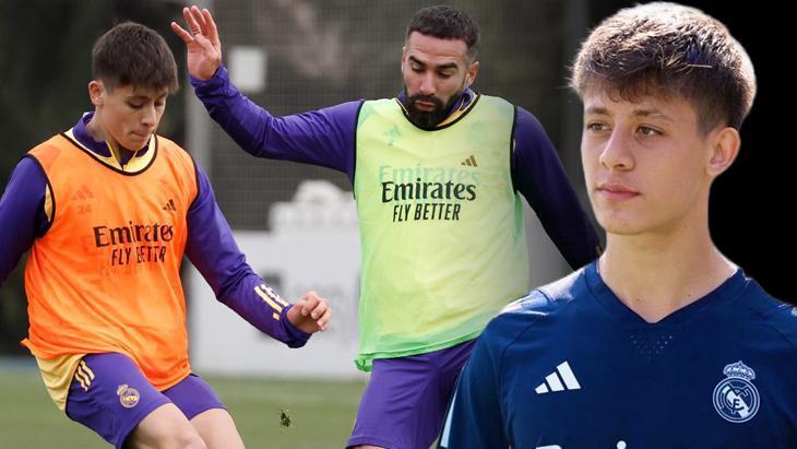 Real Madrid’de Arda Güler sahalara dönüyor! İlk kez forma giyecek