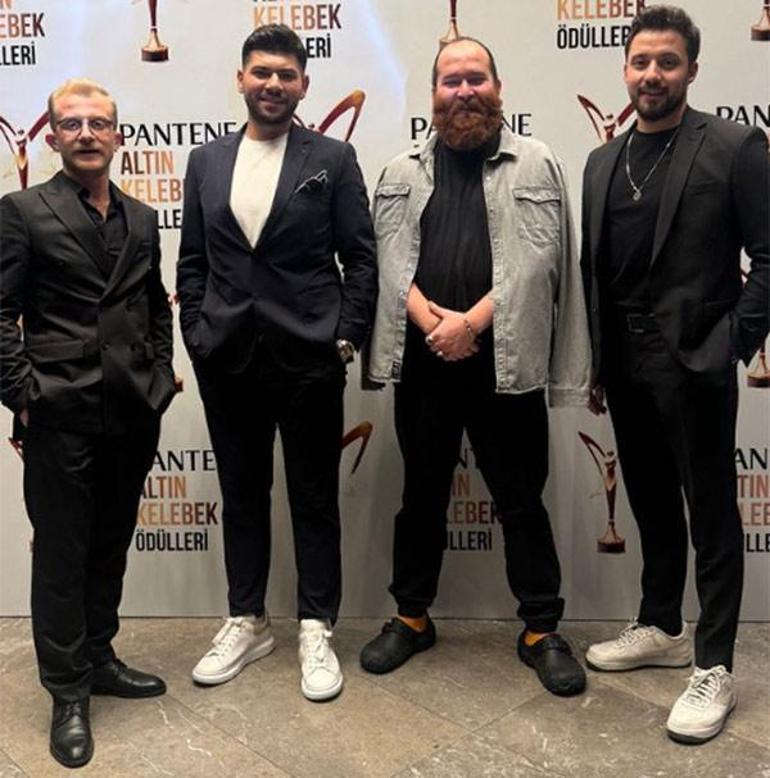 Altın Kelebek'te ünlülerin şıklık yarışı!