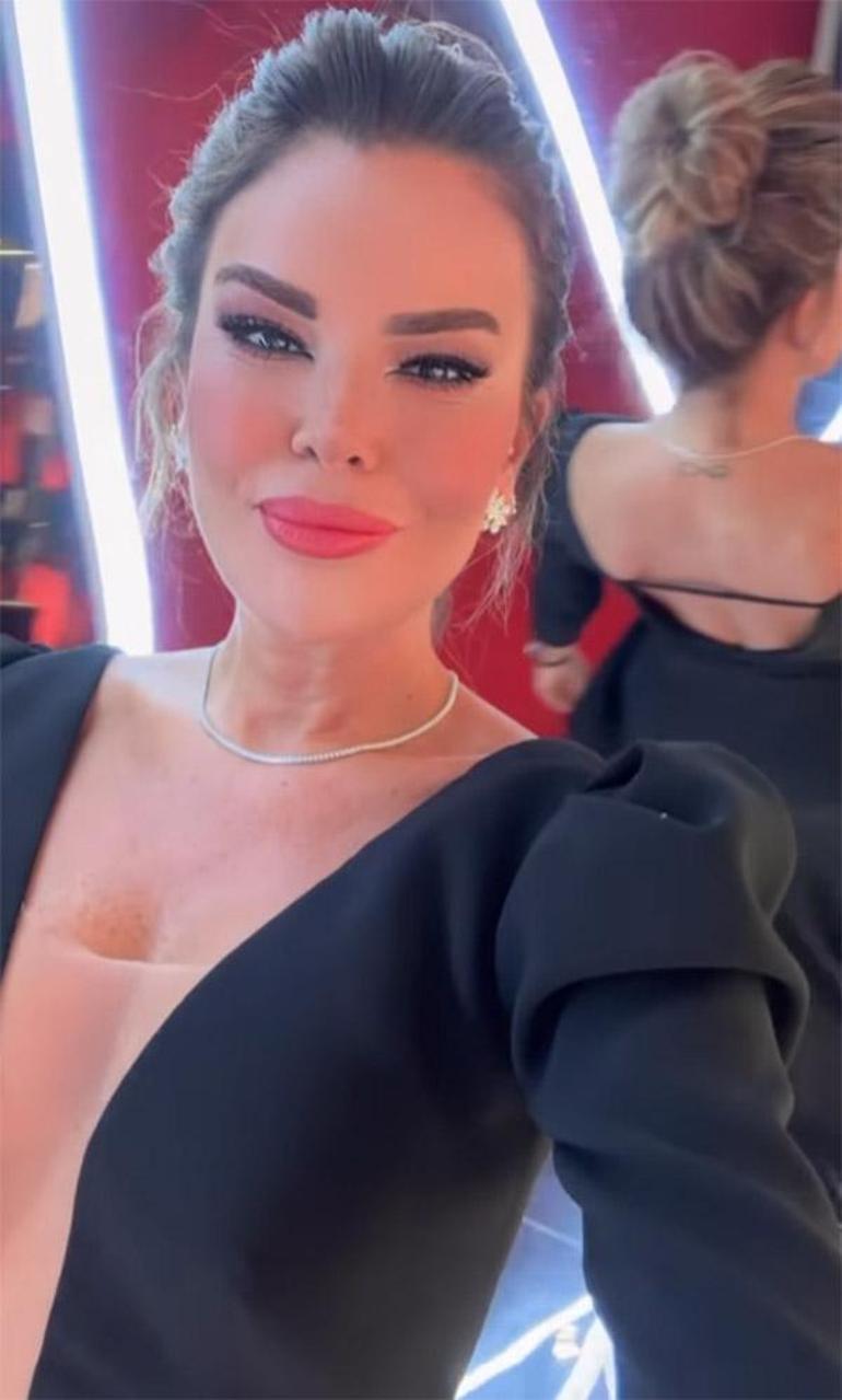 Altın Kelebek'te ünlülerin şıklık yarışı!