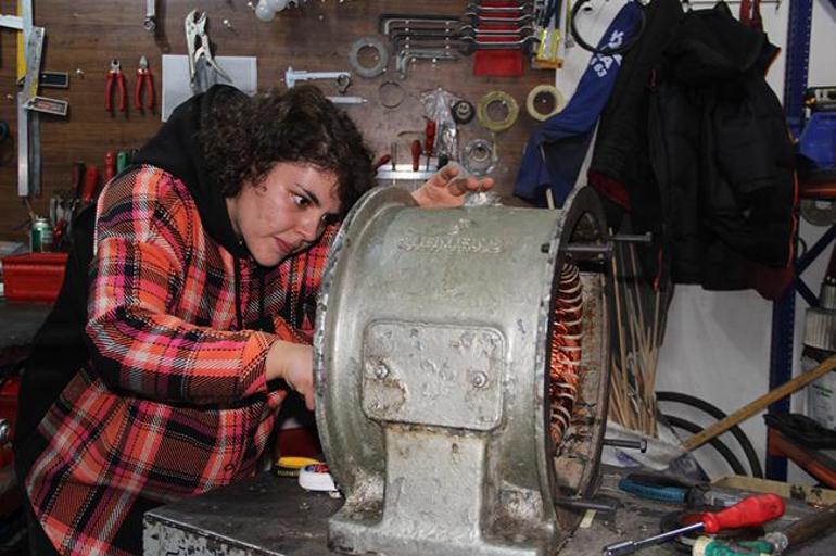 Mühendisliği bitirdi, dede mesleğini seçti: Bu işi yapan ben tekim