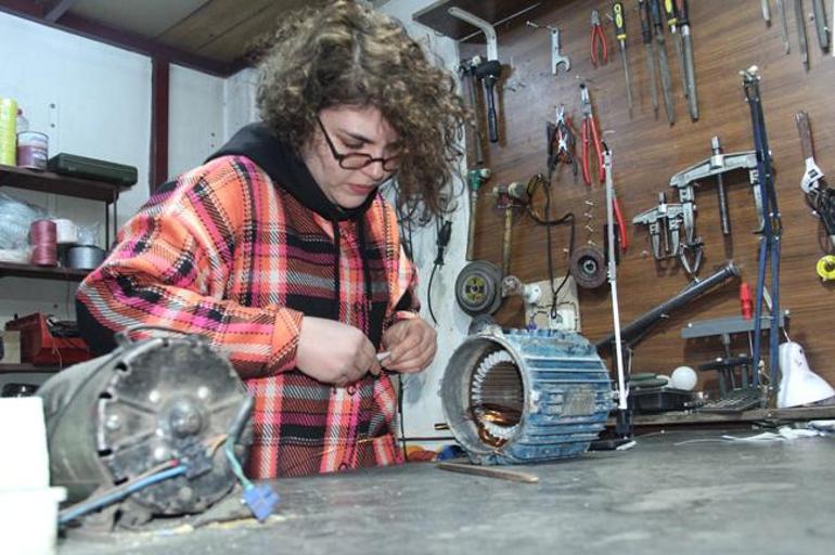 Mühendisliği bitirdi, dede mesleğini seçti: Bu işi yapan ben tekim