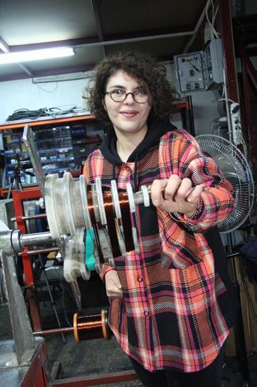 Mühendisliği bitirdi, dede mesleğini seçti: Bu işi yapan ben tekim