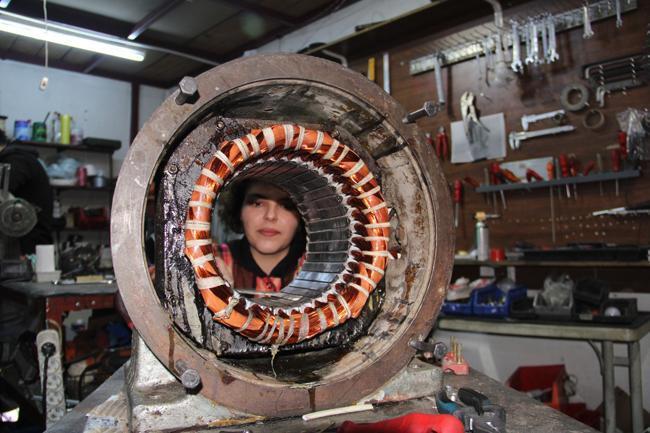 Mühendisliği bitirdi, dede mesleğini seçti: Bu işi yapan ben tekim