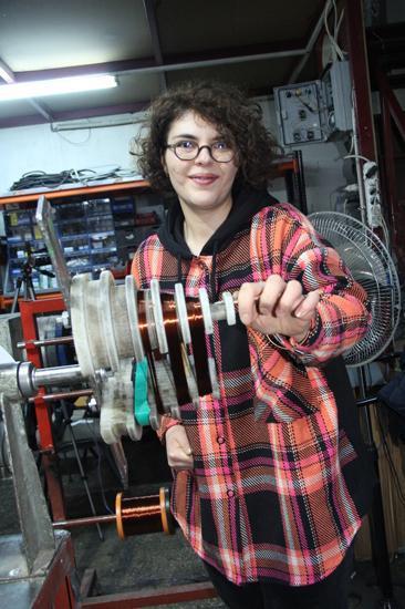 Mühendisliği bitirdi, dede mesleğini seçti: Bu işi yapan ben tekim