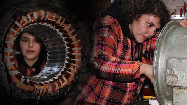 Mühendisliği bitirdi, dede mesleğini seçti: Bu işi yapan ben tekim