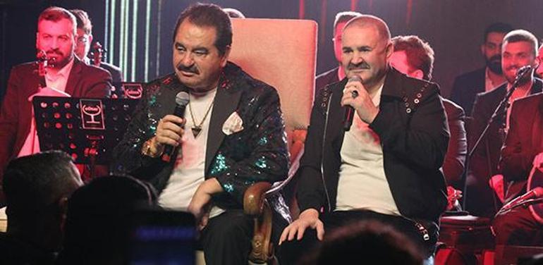 İbrahim Tatlıses konserinde Şafak Sezer sürprizi