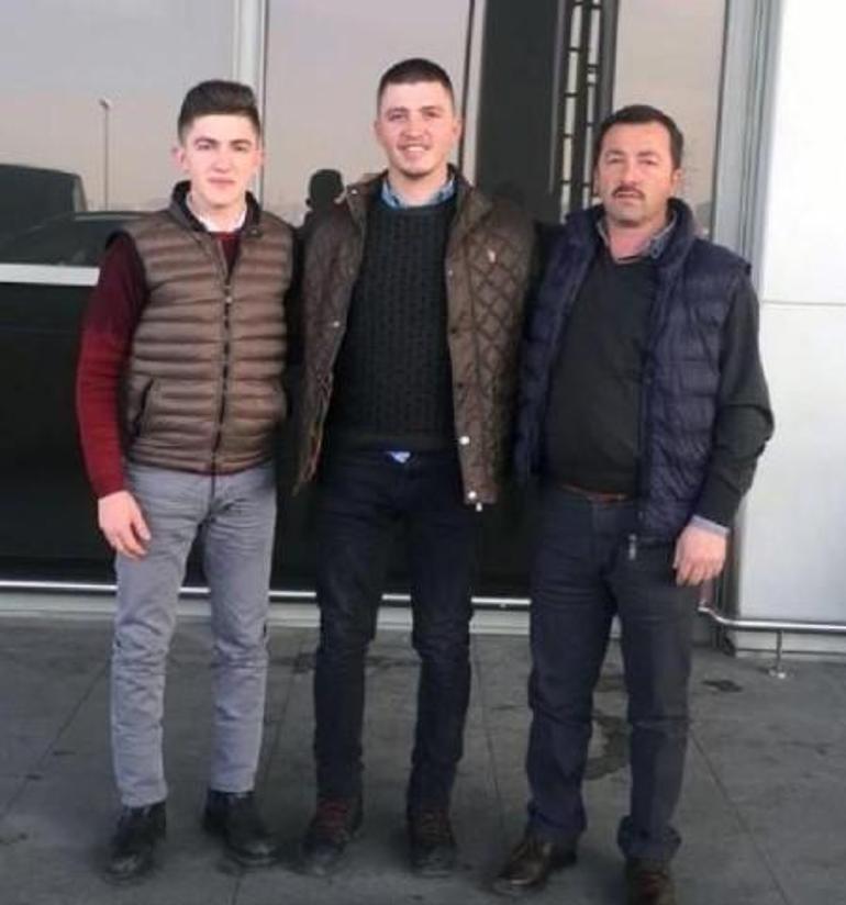 Bolu'da dehşet anları! Baba ve iki oğluna saldırı kamerada