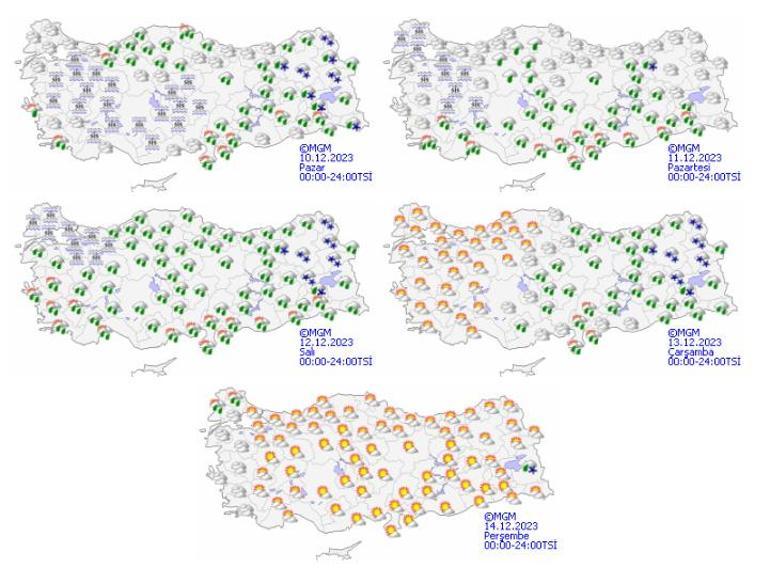Meteoroloji'den kar uyarısı! Sıcaklıklar 9 derece düşecek, İstanbul'a kar yağacak mı?