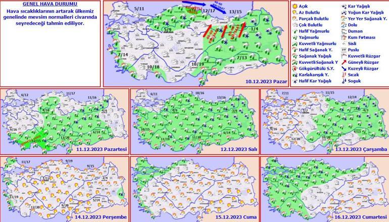 Meteoroloji'den kar uyarısı! Sıcaklıklar 9 derece düşecek, İstanbul'a kar yağacak mı?