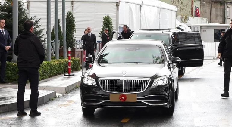 İstanbul'da önemli buluşma! Erdoğan AK Parti İl Başkanlığına geldi