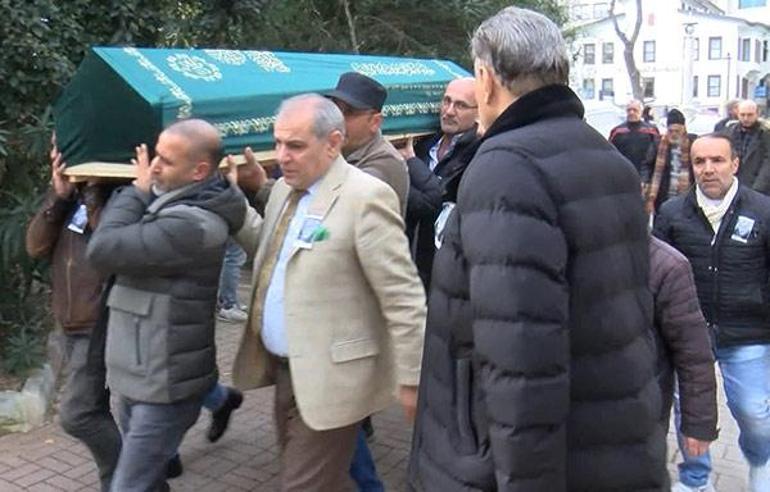 Yılmaz Atadeniz son yolculuğuna uğurlandı! 'Sözün bittiği yermiş'