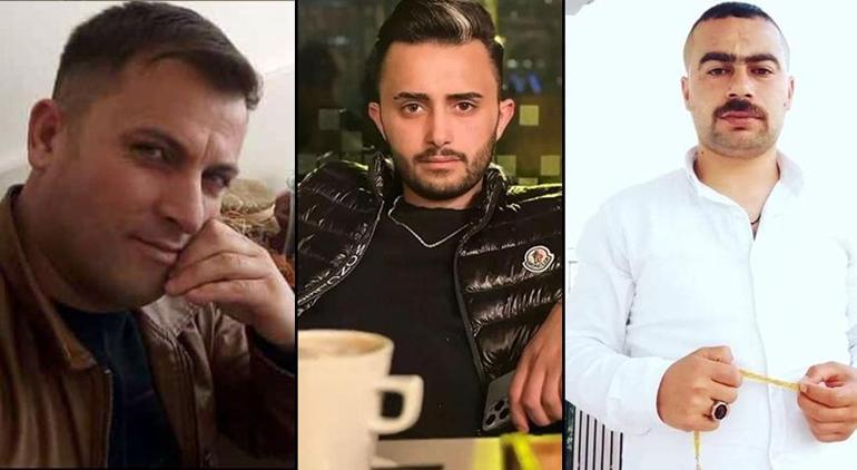 3 kişi feci kazada hayatını kaybetmişti! Son yolculuklarına uğurlandılar