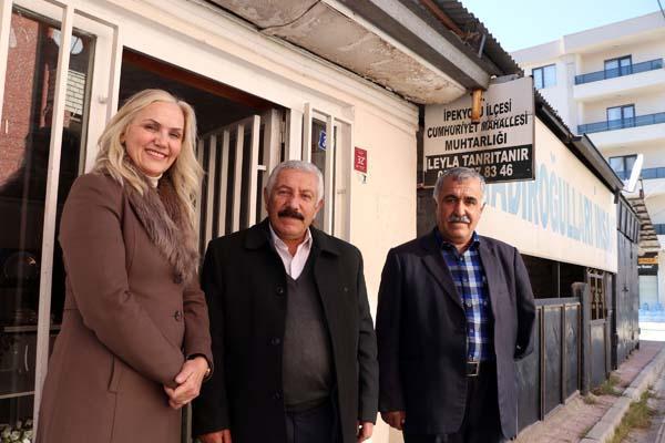 3 dönem tüm rakiplerine fark atıp, seçimleri üst üste kazandı! Van'ın ilk ve tek kadın muhtarı